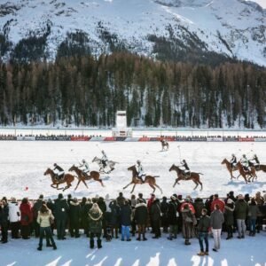 The Ultimate Weekend in St. Moritz. Snow Polo, Supercars & High-Altitude Luxury.