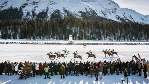 The Ultimate Weekend in St. Moritz. Snow Polo, Supercars & High-Altitude Luxury.