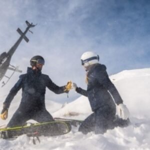 Heli-Ski Day Experience. Feel the Thrill of Being on Top of the World.