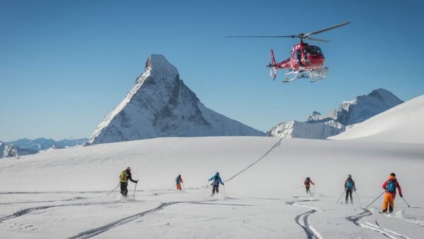 Heli Ski From A Superyacht: The Ultimate Luxury Heli-skiing Experience - Image 2