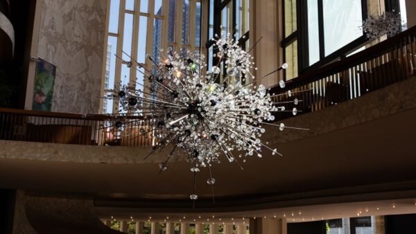 The Metropolitan Chandelier by Hans Harald Rath. - Image 3