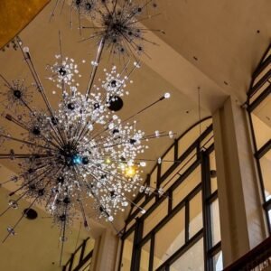 The Metropolitan Chandelier by Hans Harald Rath.