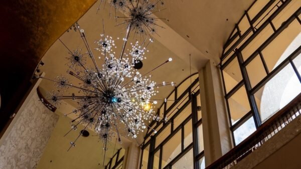 The Metropolitan Chandelier by Hans Harald Rath.