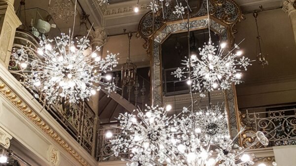 The Metropolitan Chandelier by Hans Harald Rath. - Image 2