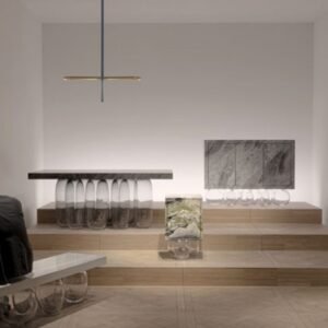Inverted Gravity Collection. There is a word that often comes to mind for Mathieu Lehanneur: magic.