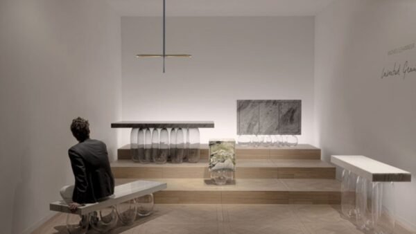 Inverted Gravity Collection. There is a word that often comes to mind for Mathieu Lehanneur: magic.