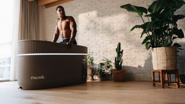 Monk Smart Ice Bath by Monk. A remedy for the afflictions of 21st century living. - Image 2
