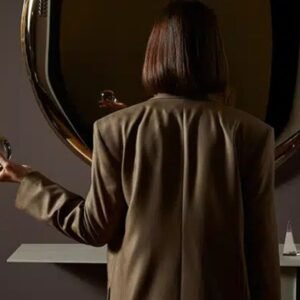 The Solid Donut Mirror. Made of stainless steel polished to high gloss.