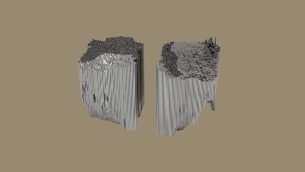 Hex Side Table By Raphael Crespin. Experimentation At The Intersection Of Design, Art, And Architecture. - Image 2