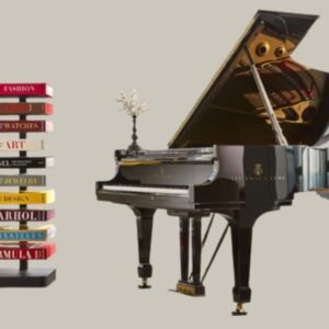 A Towering Tribute To Literature — Form Meets Function In This Sculptural Masterpiece.