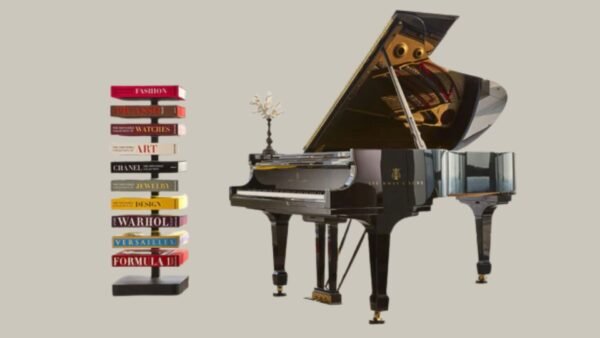 A Towering Tribute To Literature — Form Meets Function In This Sculptural Masterpiece.