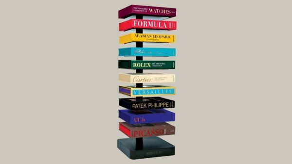 A Towering Tribute To Literature — Form Meets Function In This Sculptural Masterpiece. - Image 3