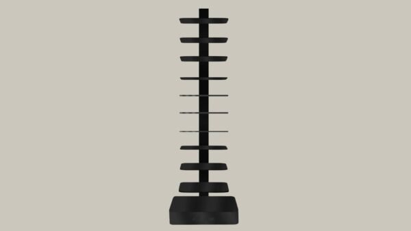A Towering Tribute To Literature — Form Meets Function In This Sculptural Masterpiece. - Image 2