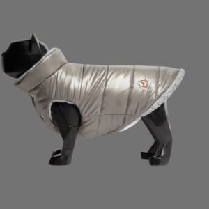 Moncler x Poldo Dog Couture. Padded Reversible Dog Gilet.