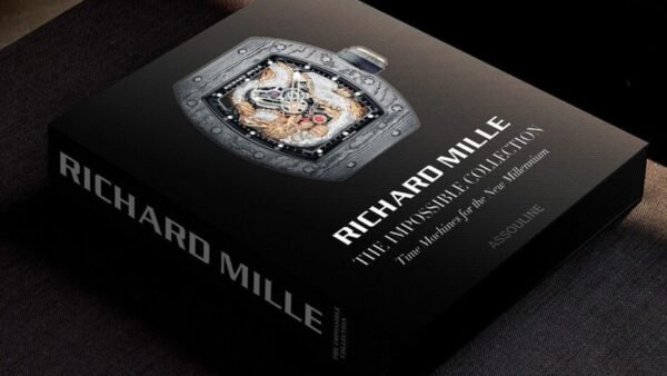 Richard Mille Hardcover Book: The Impossible Collection By Fabienne Reybaud. - Image 3