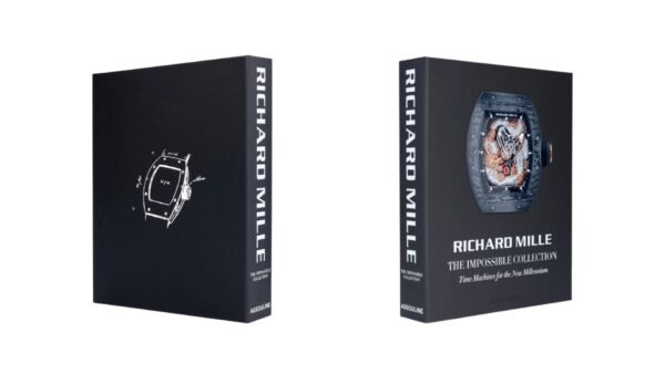 Richard Mille Hardcover Book: The Impossible Collection By Fabienne Reybaud. - Image 2
