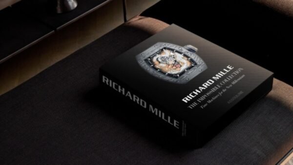 Richard Mille Hardcover Book: The Impossible Collection By Fabienne Reybaud.