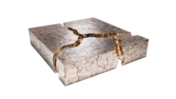 Four Part Fragmented Crack By Based Upon; A Creative House Pioneering A New Era Of Luxury.