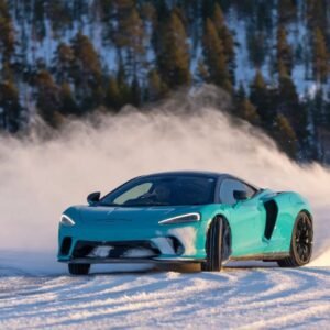 McLaren Arctic Experience. The Ultimate Arctic Driving Adventure.