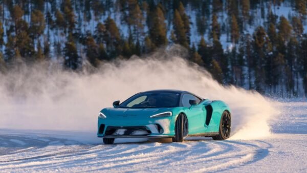 McLaren Arctic Experience. The Ultimate Arctic Driving Adventure.