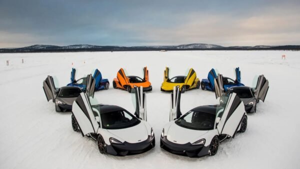 McLaren Arctic Experience. The Ultimate Arctic Driving Adventure. - Image 4
