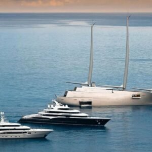 Superyacht Rendezvous. Power, Prestige & the Open Sea.